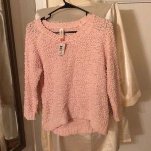 New No Boundaries Chenille Sweater